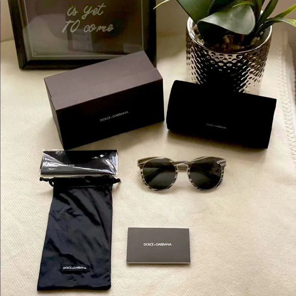 ! New! Dolce & Gabbana Dolce Dg4285 Sunglasses! - Picture 1 of 6